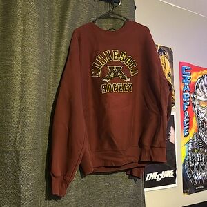 Minnesota Hockey Heavyweight Crewneck